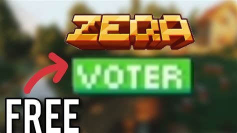 zeqa vote|How To Get VOTER Rank On ZEQA